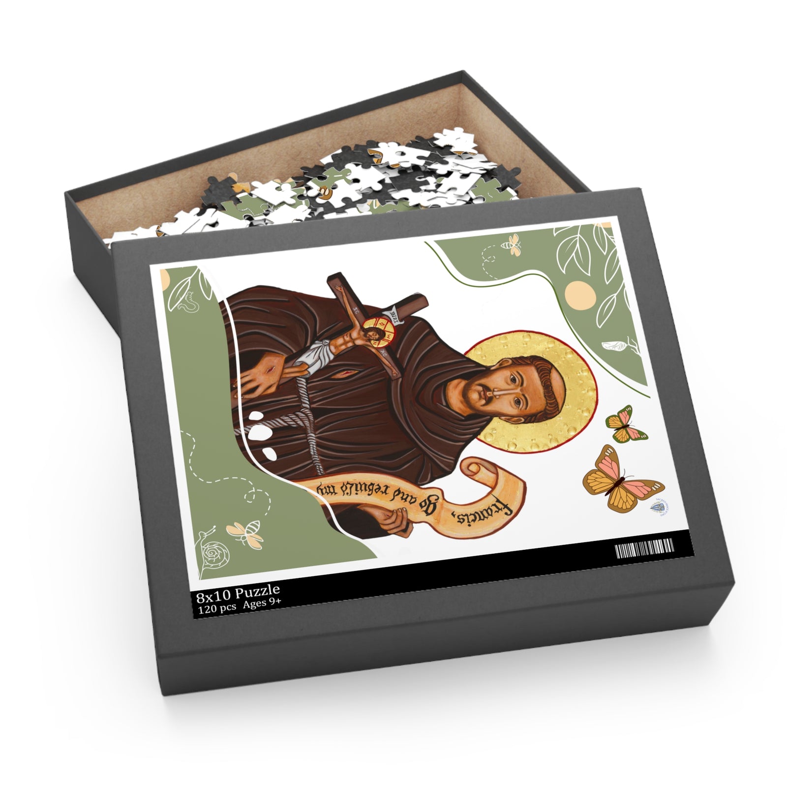Saint Francis of Assisi Puzzle (120, 252, 500-Piece)
