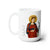 Saint Lucy Prayer Mug 15oz