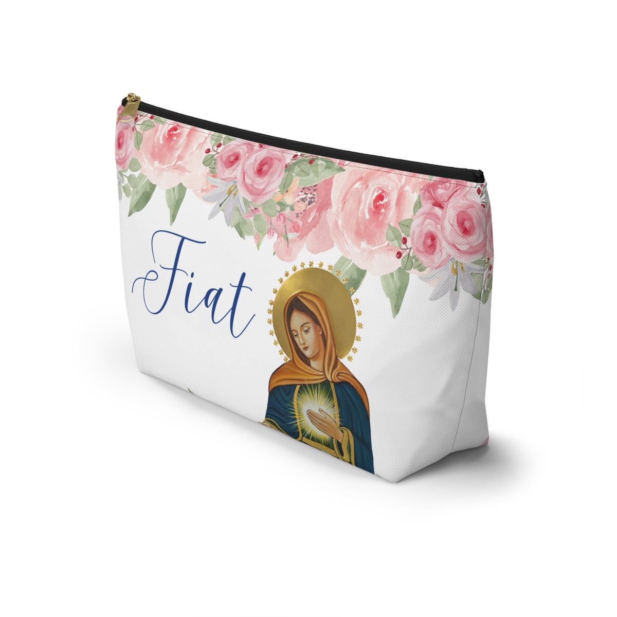Flame of Love Adoration and Chapel Veil Pouch