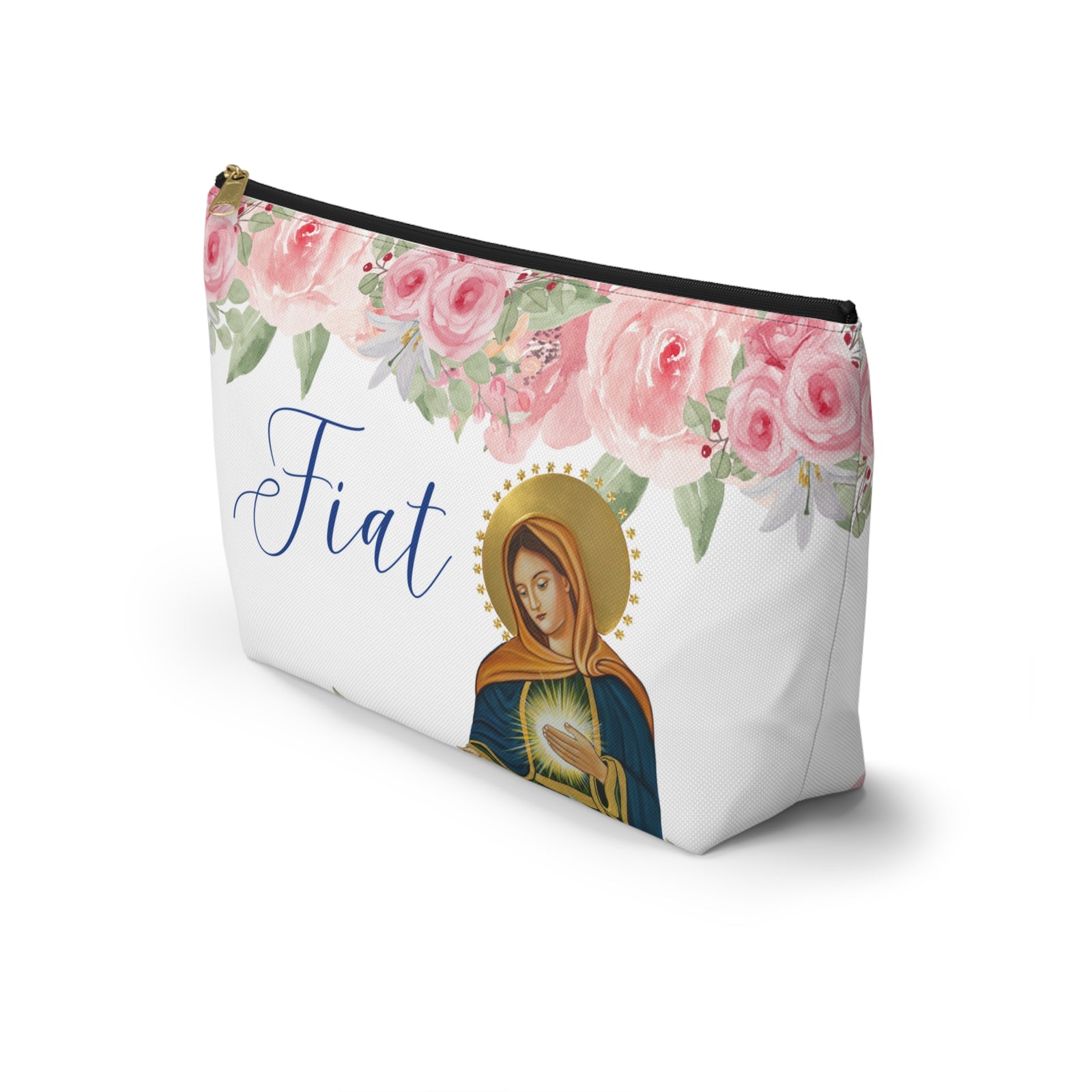 Flame of Love Adoration and Chapel Veil Pouch