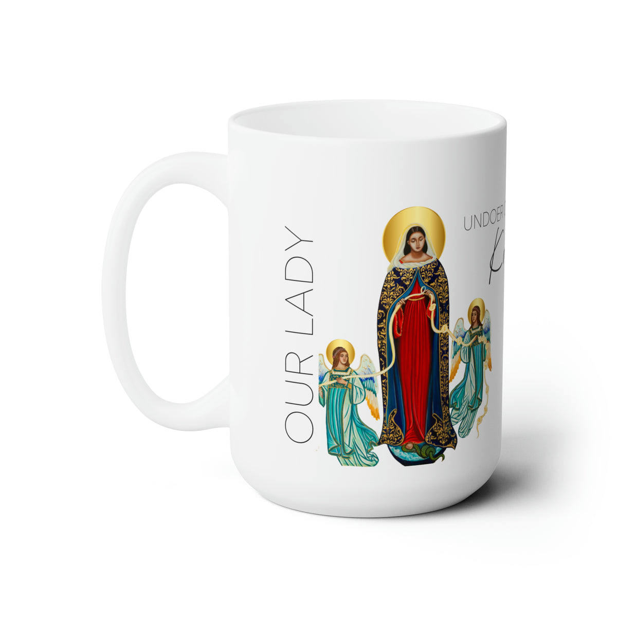 Our Lady Undoer of Knots 15oz Mug