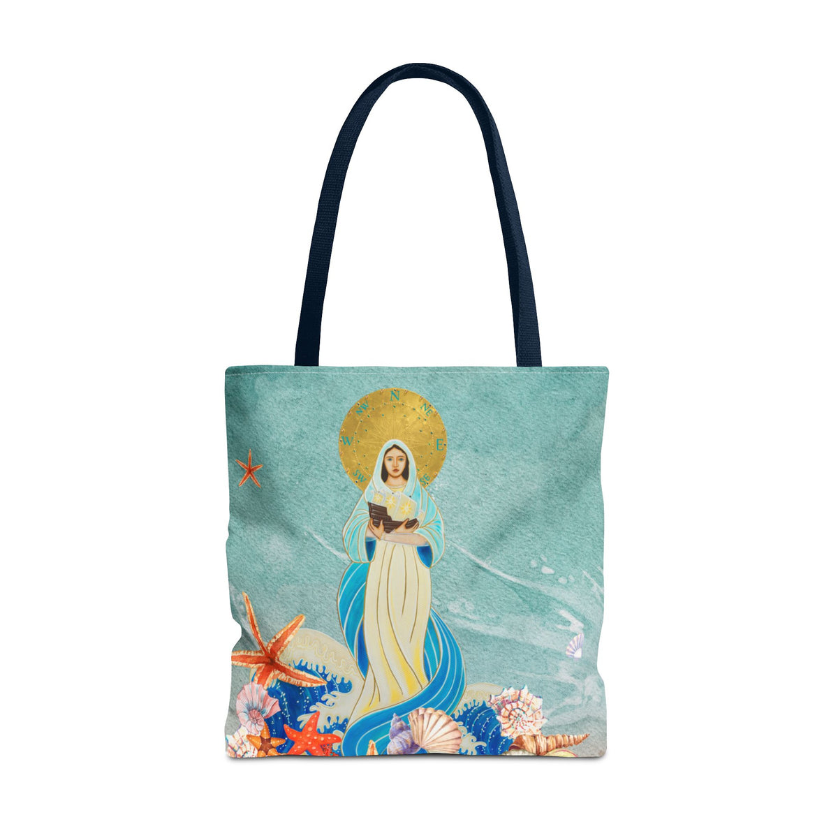 Our Lady Star of the Sea Tote Bag