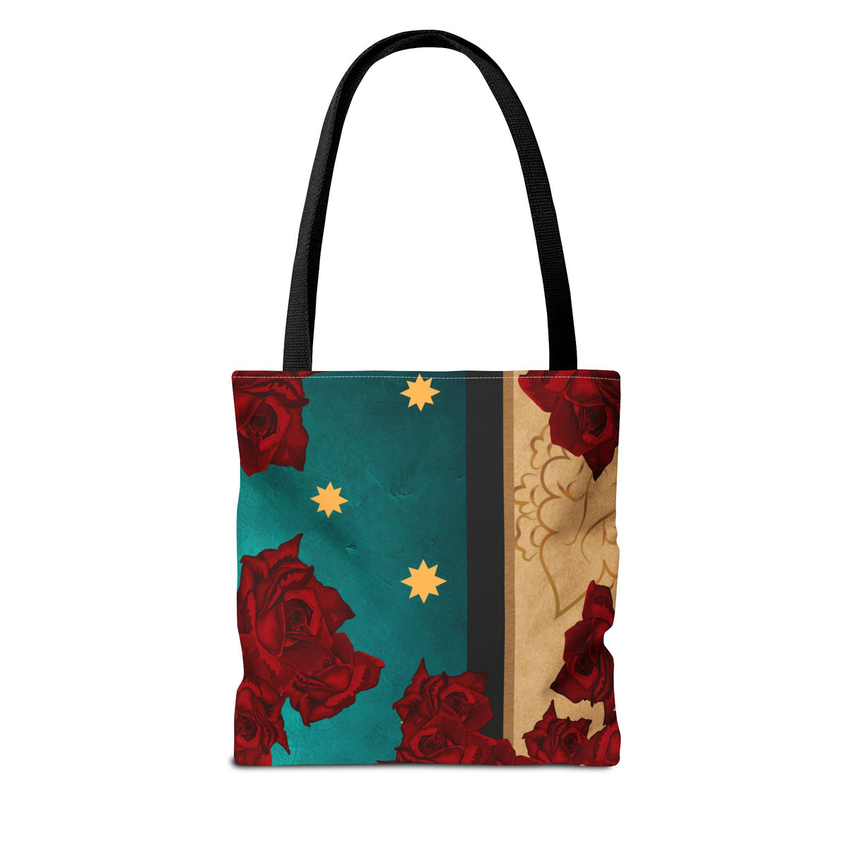 Our Lady of Guadalupe Mantel Tote Bag 13x13
