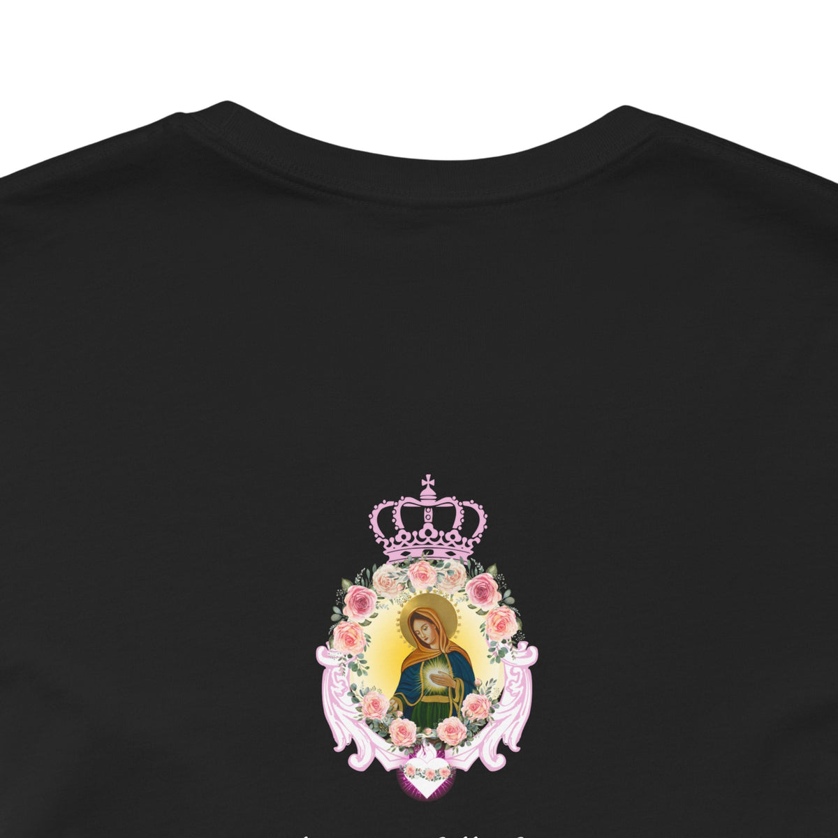 Flame of Love Tee with unity prayer - Unisex