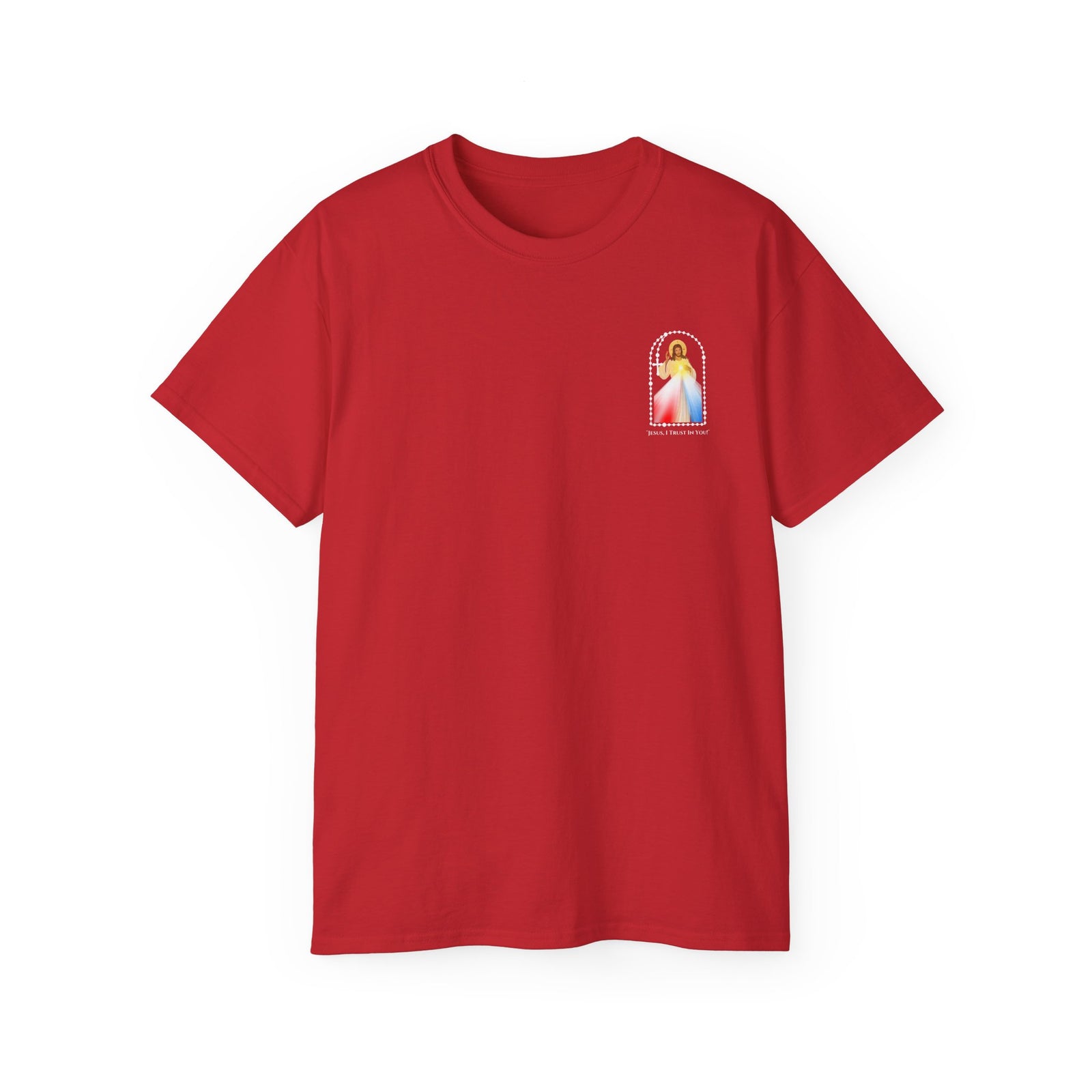 Divine Mercy Devotion Prayer Tee