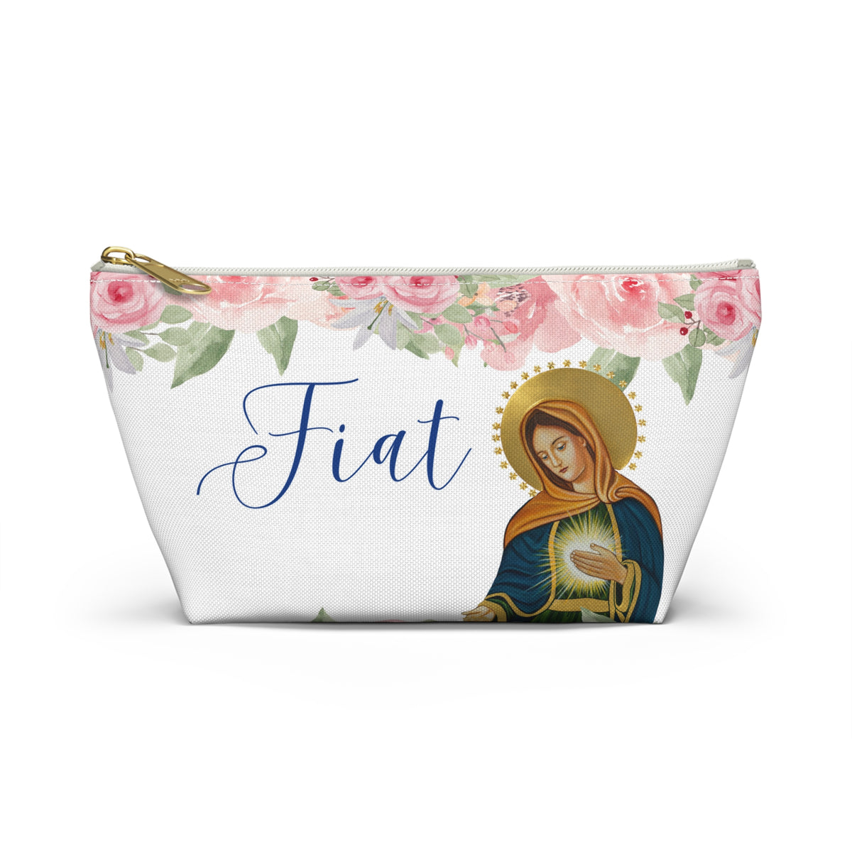 Flame of Love Adoration and Chapel Veil Pouch