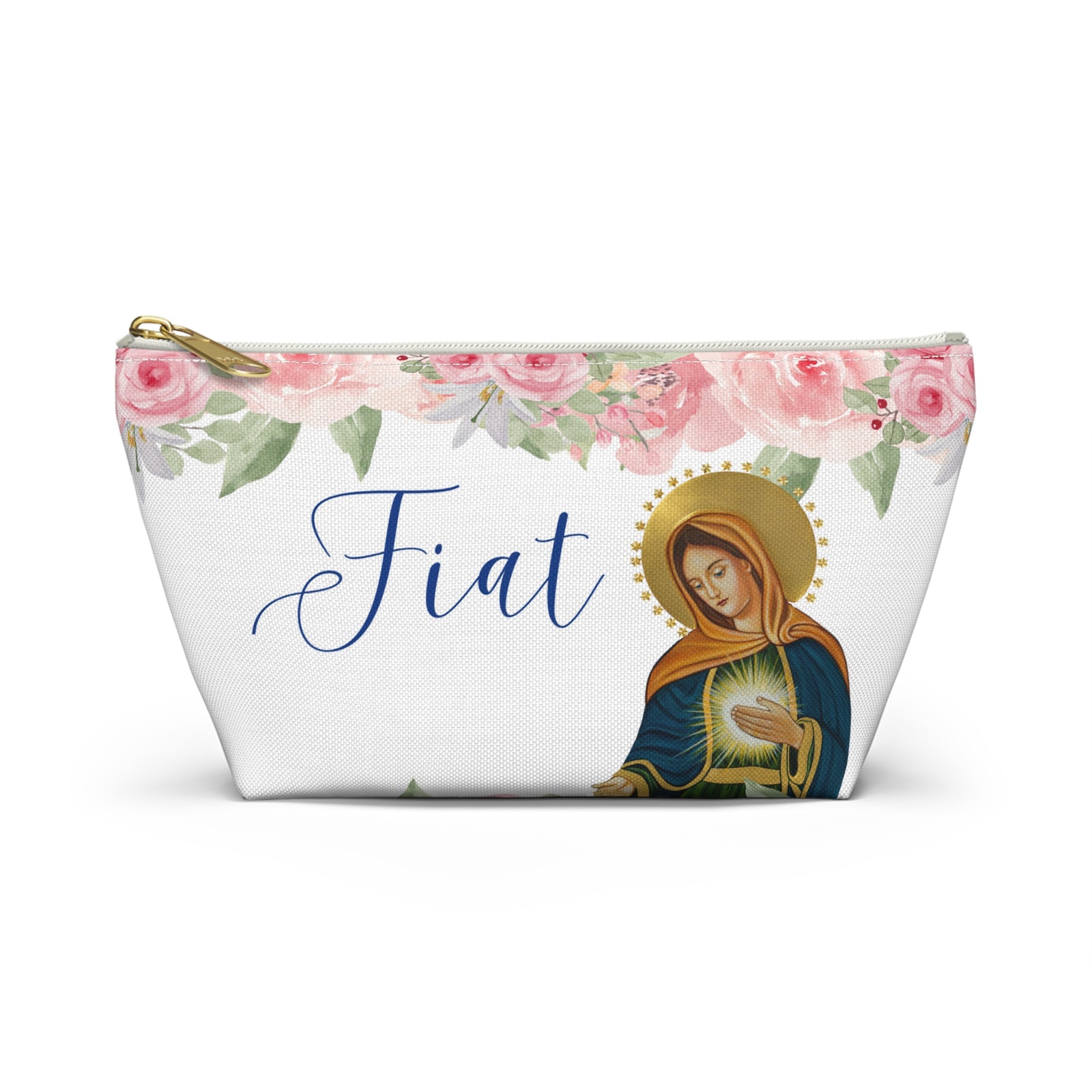 Flame of Love Adoration and Chapel Veil Pouch