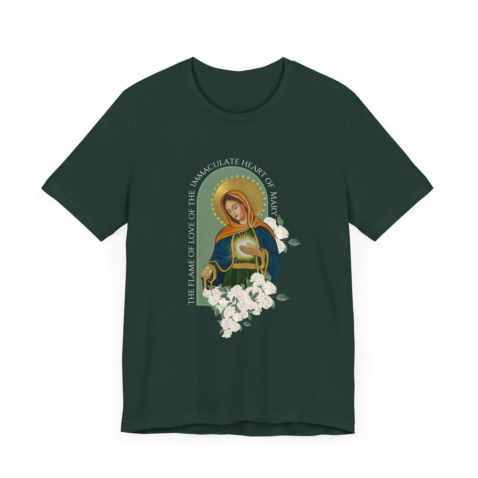 Flame of Love Tee - Unisex Tee