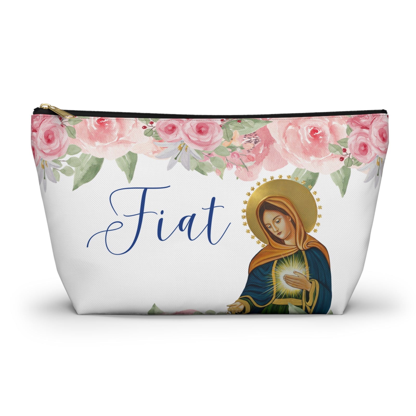 Flame of Love Adoration and Chapel Veil Pouch
