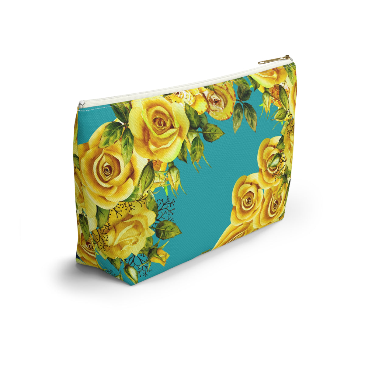 Our Lady of Guadalupe Chapel Veil / Adoration /  Rosary Bag (Turquoise)