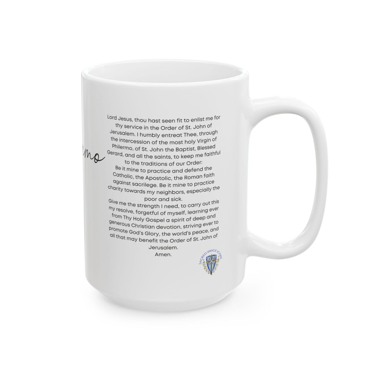 Our Lady of Philerme Ceramic Mug