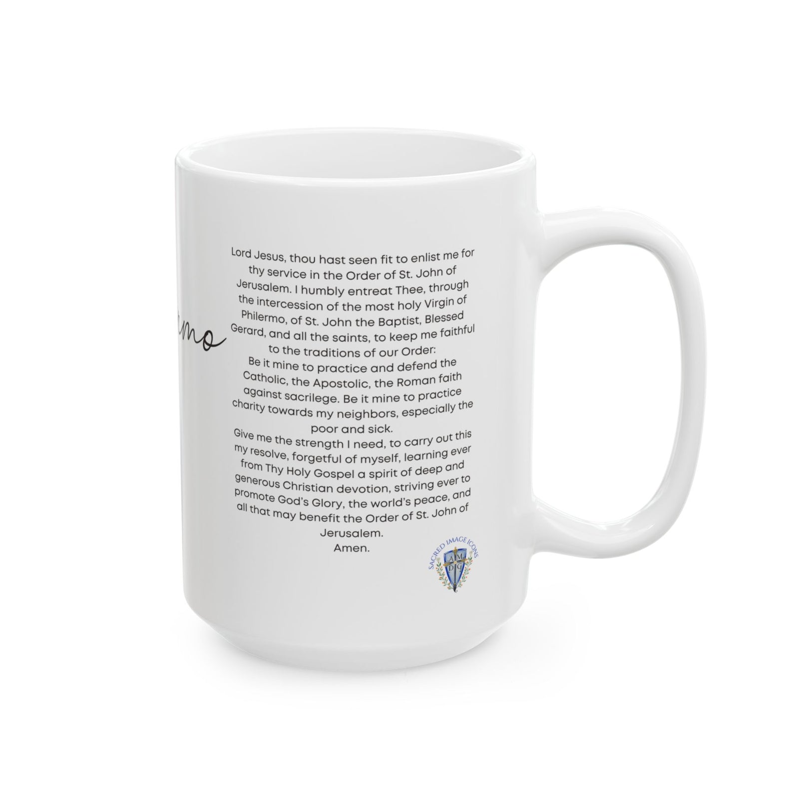 Our Lady of Philerme Ceramic Mug