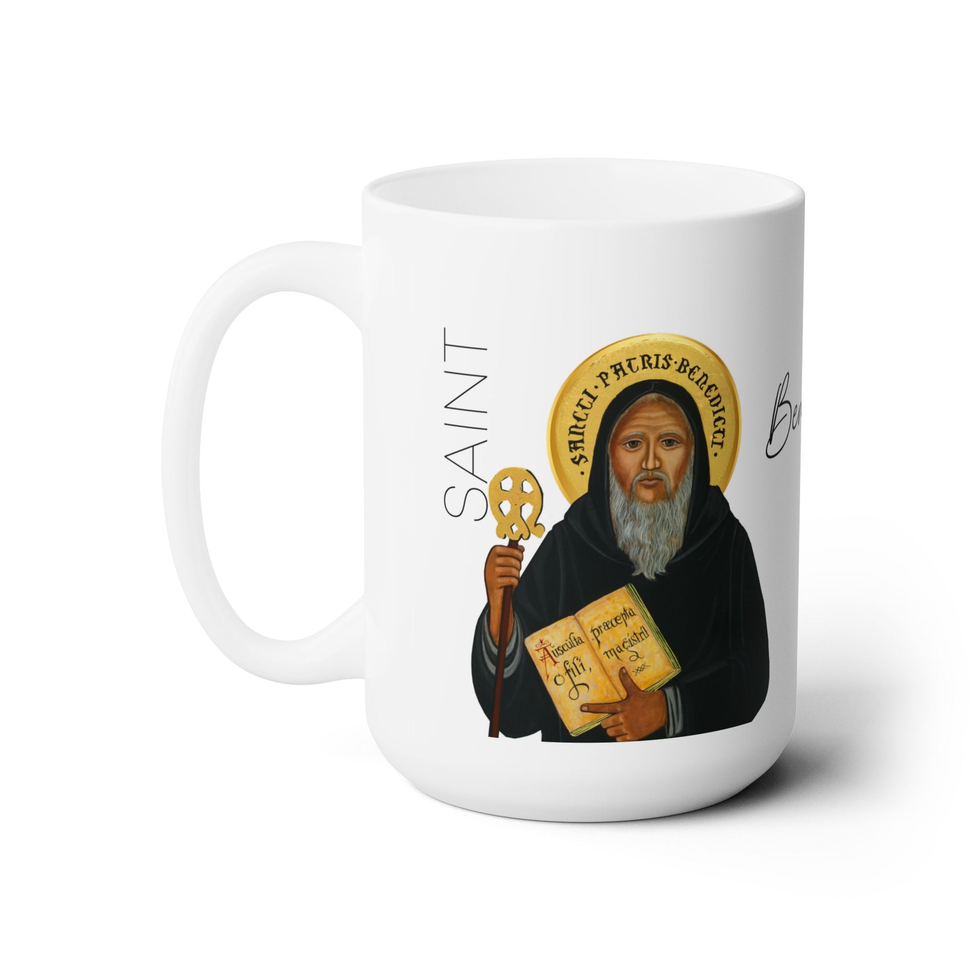 Saint Benedict Prayer Mug 15oz