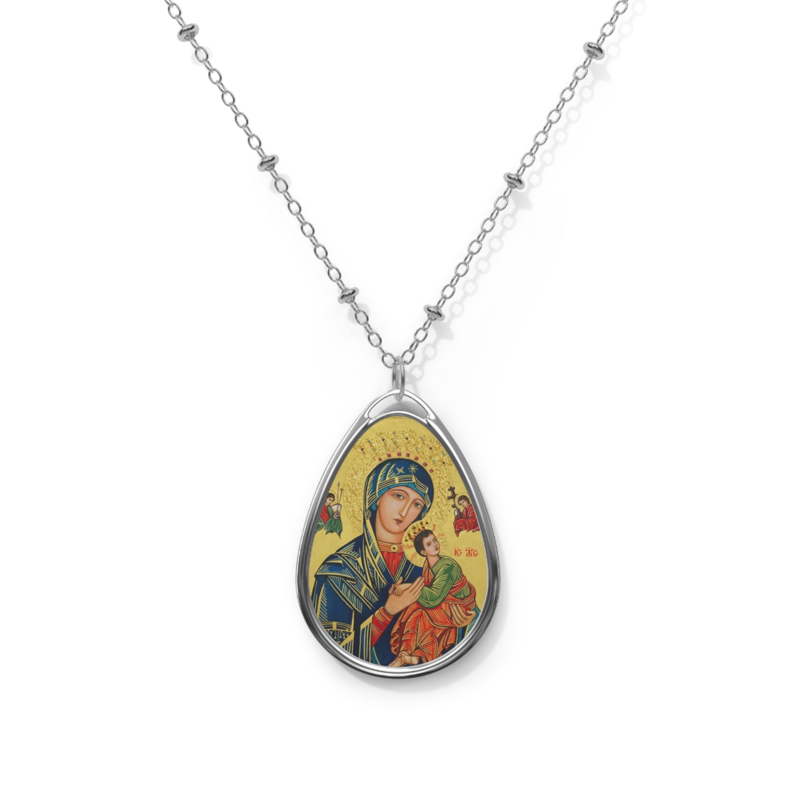 Our Lady of Perpetual Help Necklace