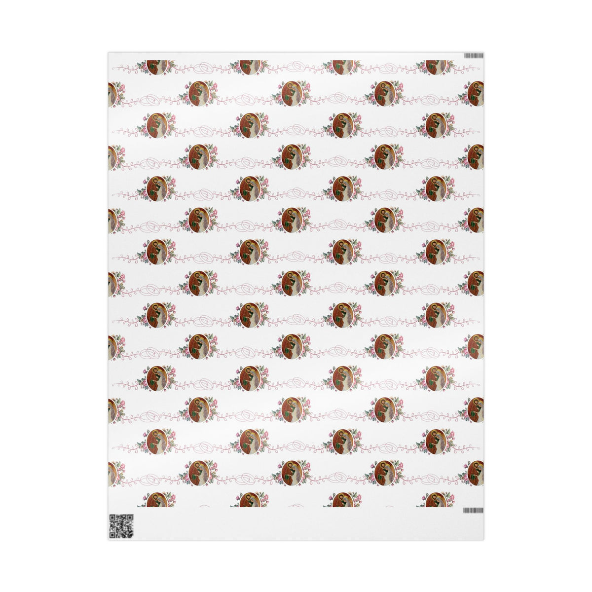 Gift Wrapping Paper - The Wedding of St. Joseph and Mary - Roll