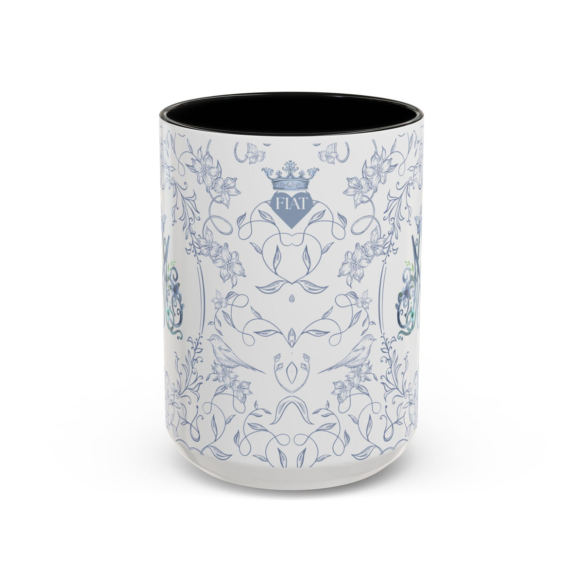 Ave Maria Blue Coffee Mug