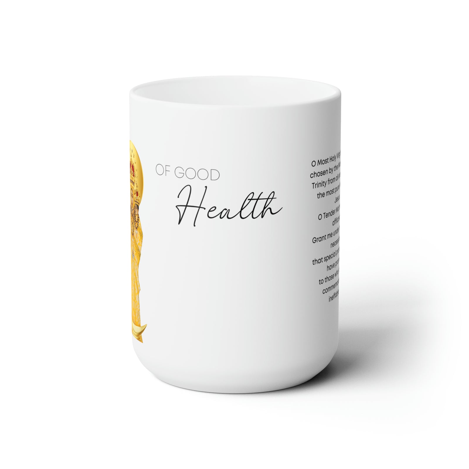 Our Lady of Good Health / Villakani Prayer Mug 15oz