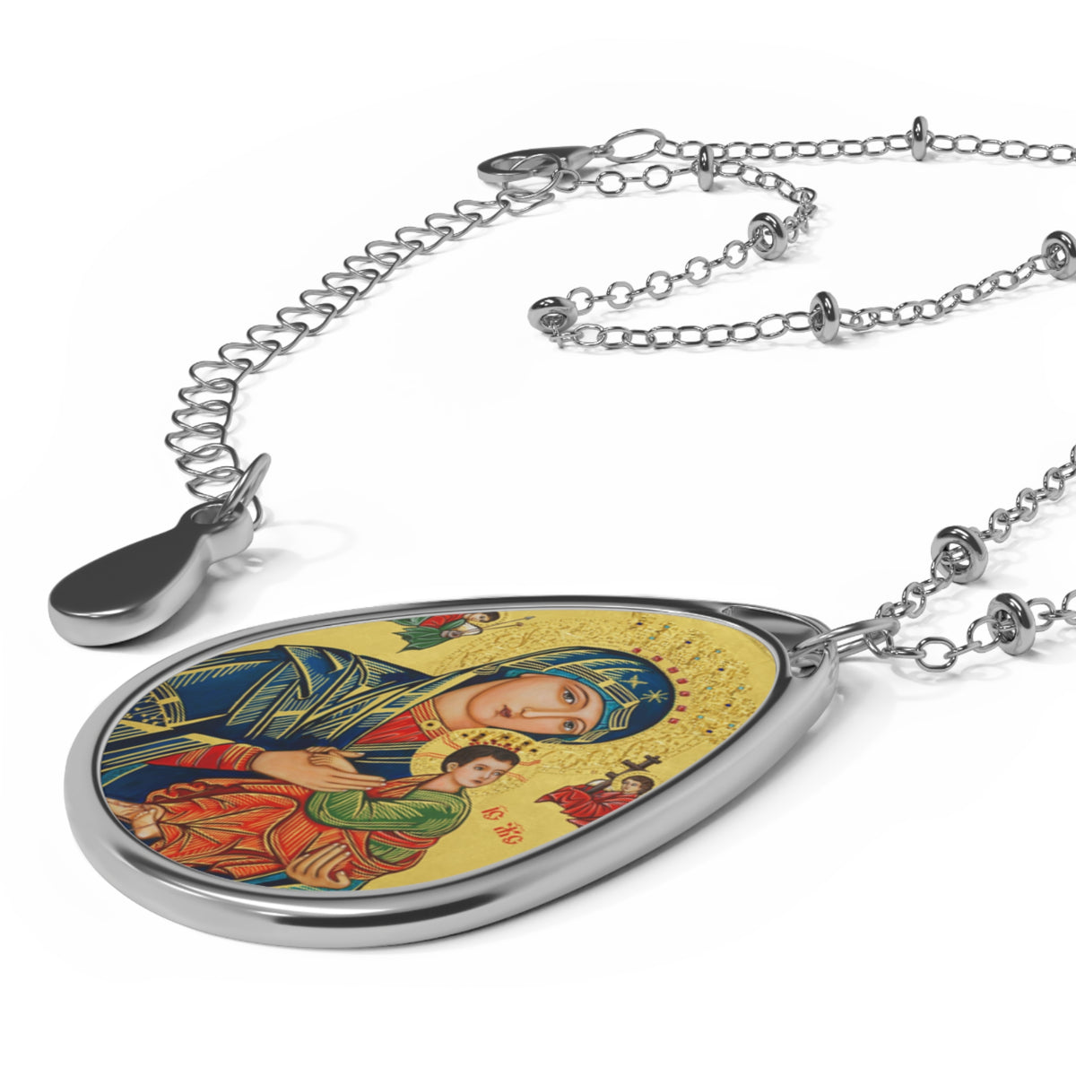 Our Lady of Perpetual Help Necklace