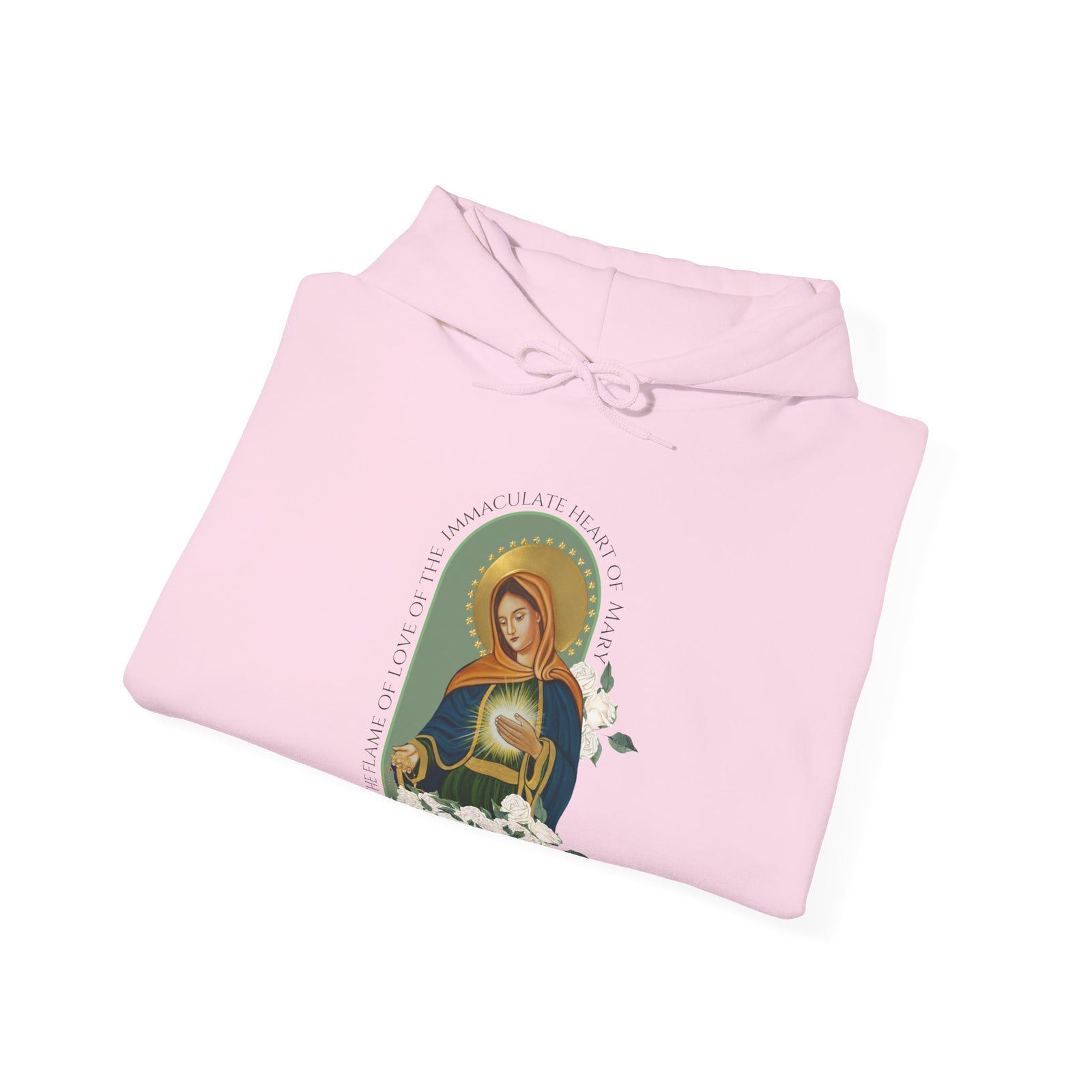 Flame of Love Hoodie