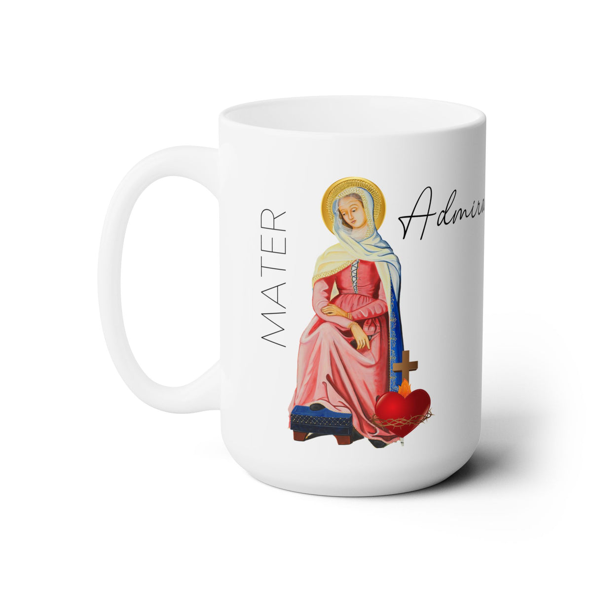 Mater Admirabilis Prayer Mug 15oz