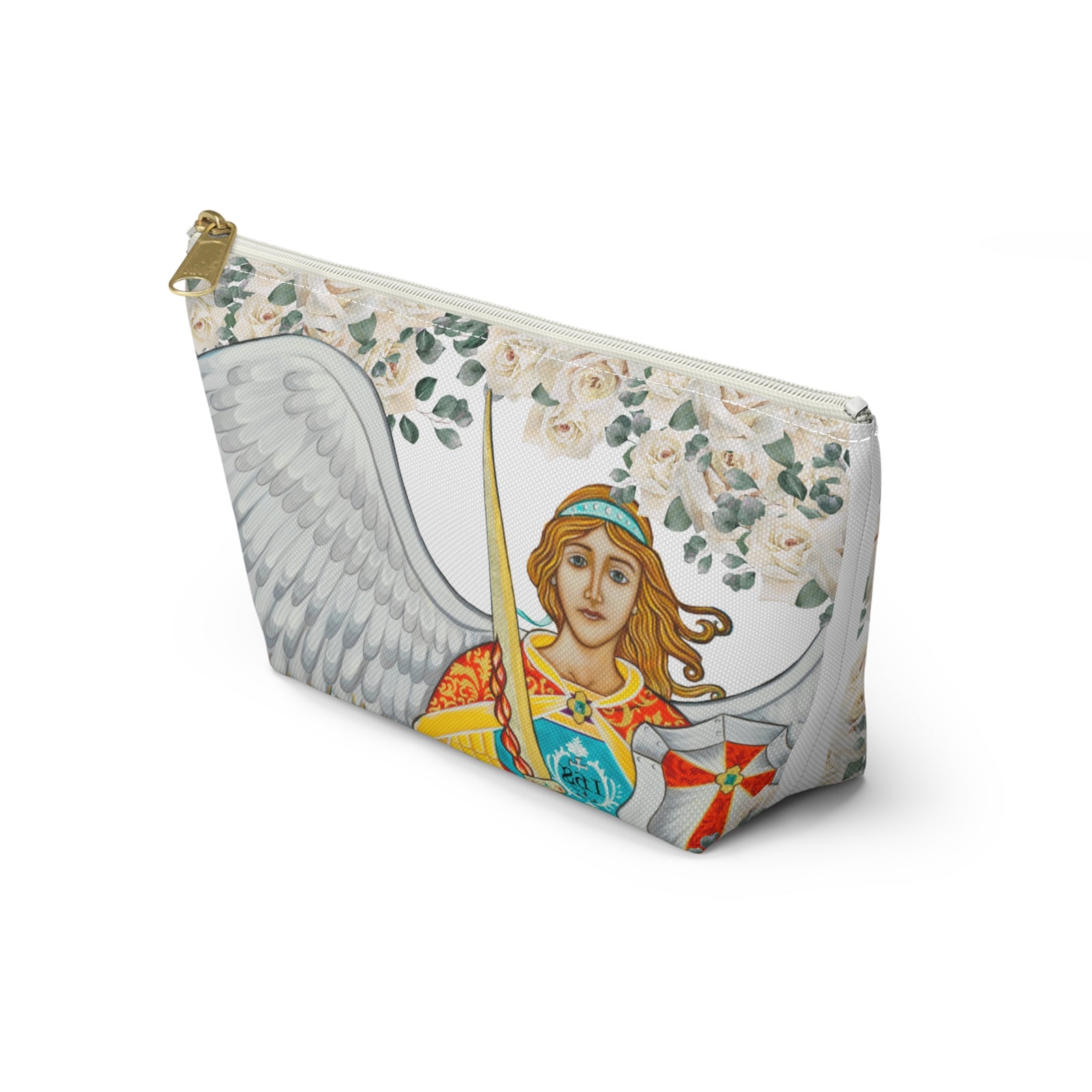 Saint Michael Adoration / Chapel Veil / Rosary bag