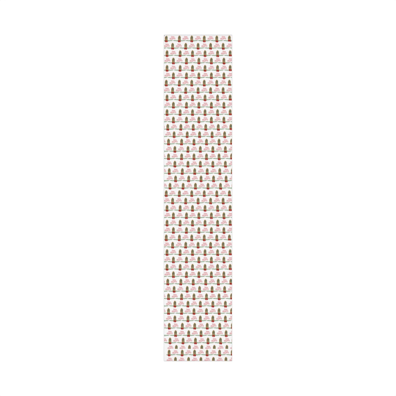Gift Wrapping Paper - Our Lady of Guadalupe Christmas- Roll