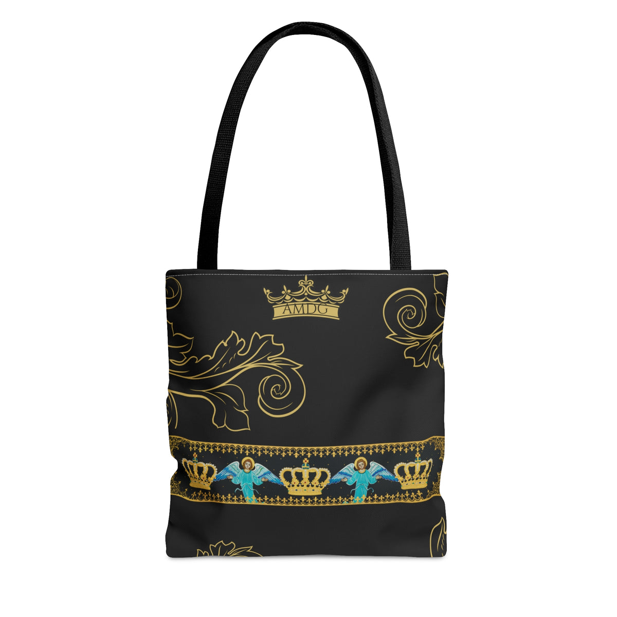 Crowns in Heaven Tote Bag 13x13