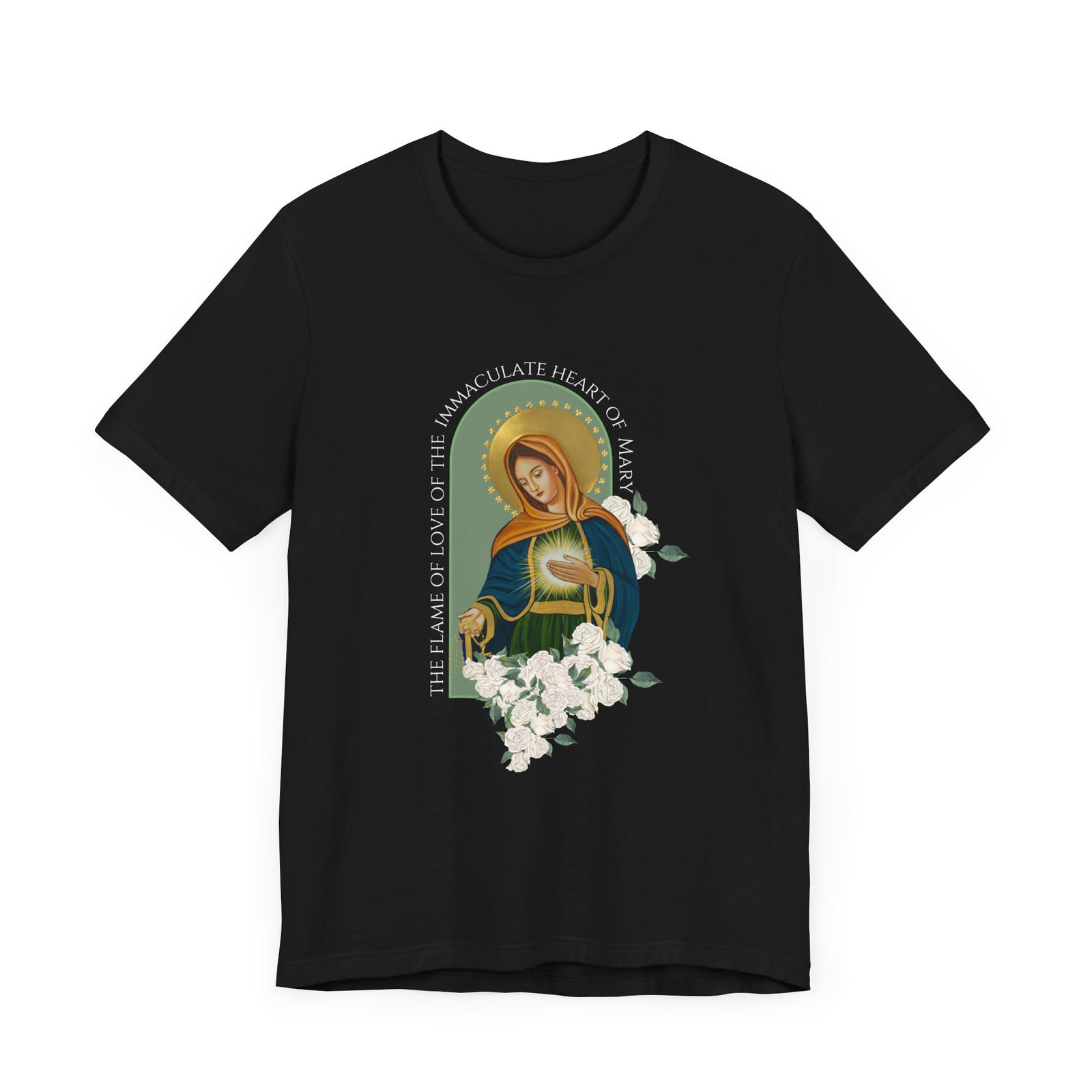 Flame of Love Tee - Unisex Tee