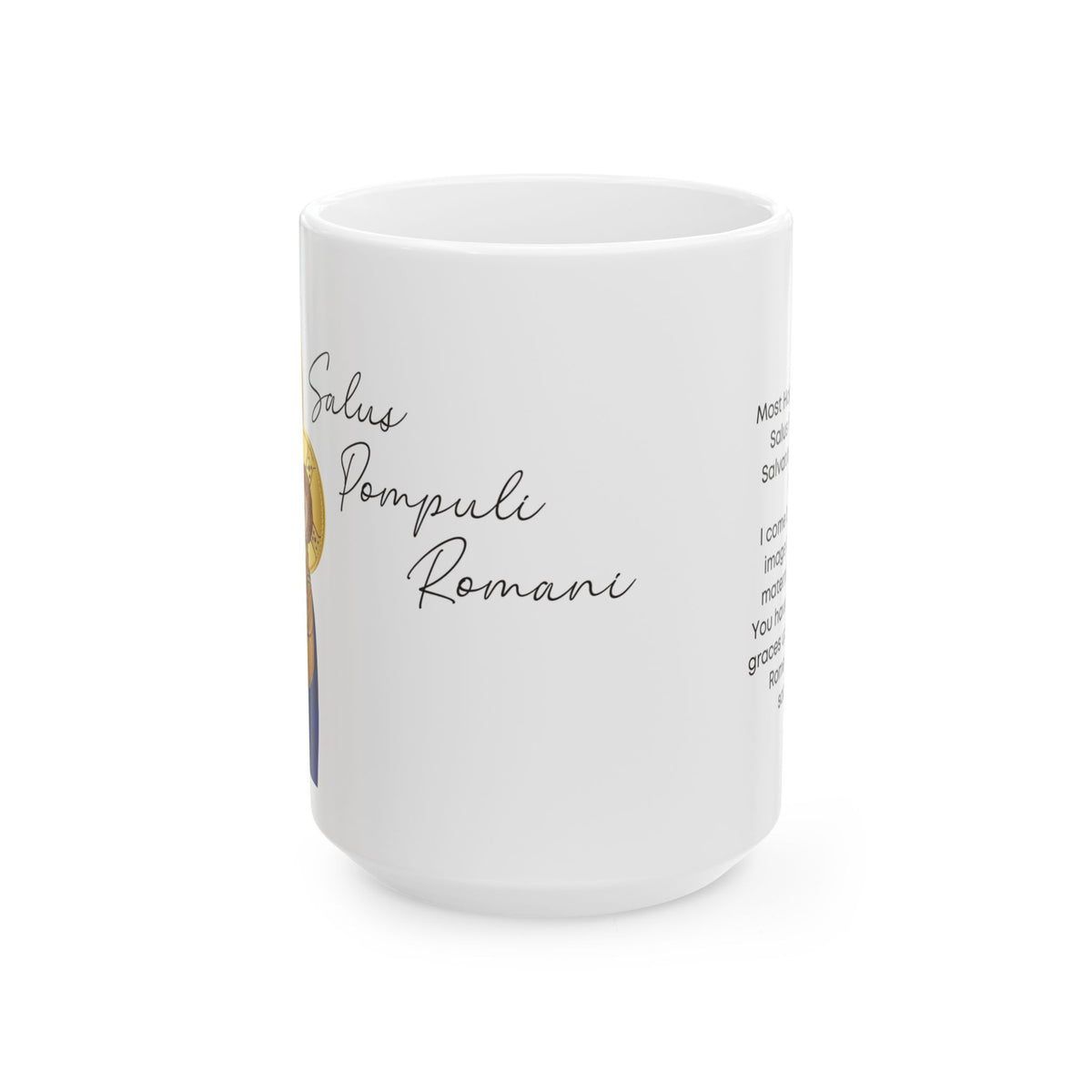 Salus Populi Romani Ceramic Mug