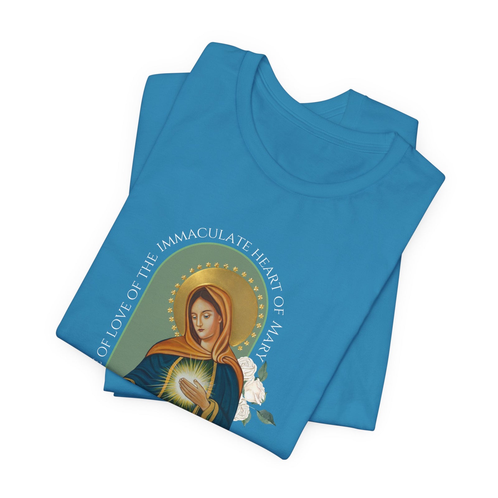 Flame of Love Tee - Unisex Tee