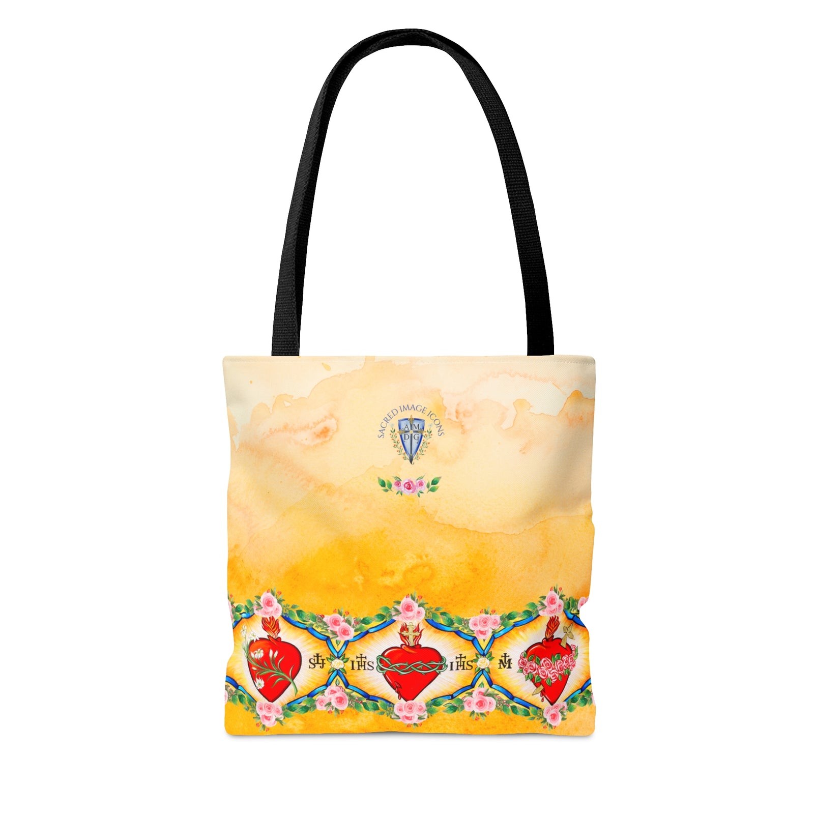 Jesus, Mary, and Joseph 13x13 Tote Bag