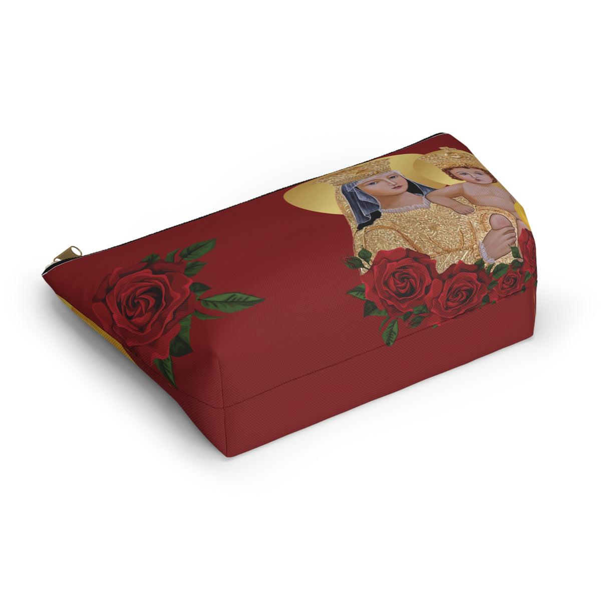 Our Lady Prompt Succor Accessory Pouch w T-bottom