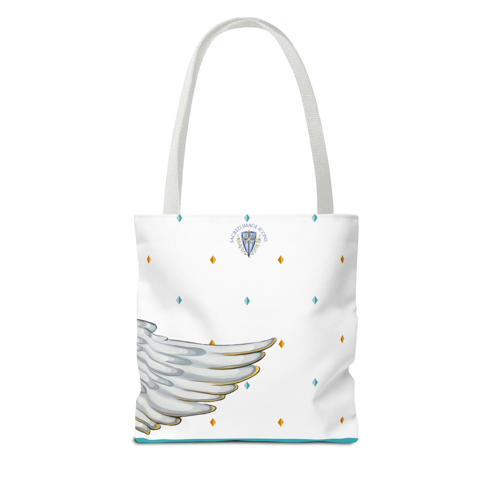 Saint Michael the Archangel Tote Bag