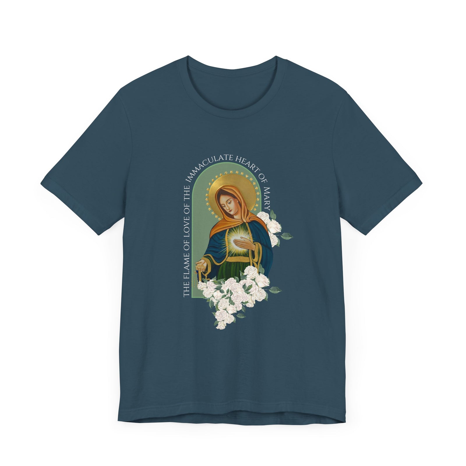 Flame of Love Tee - Unisex Tee