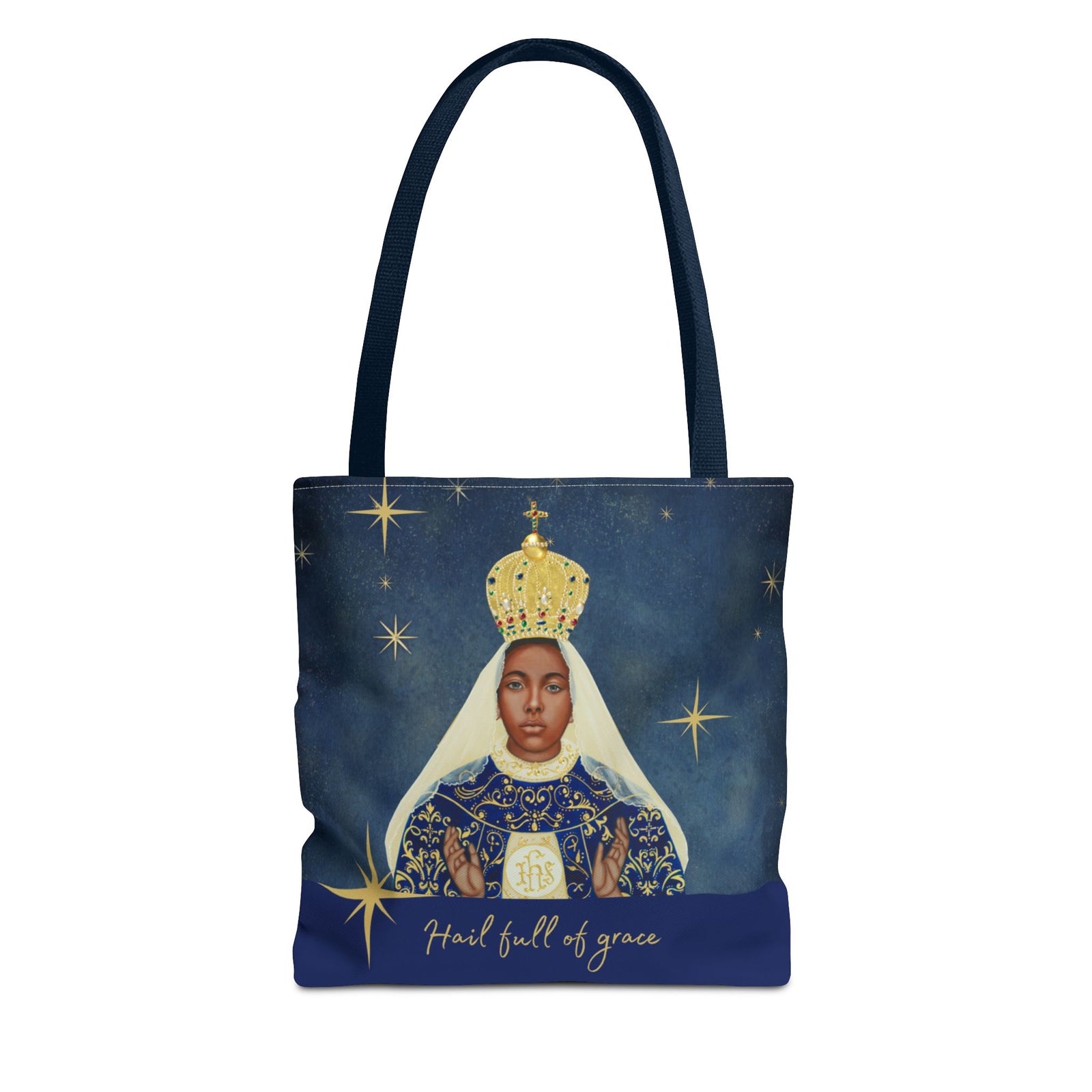 Black Madonna Tote Bag