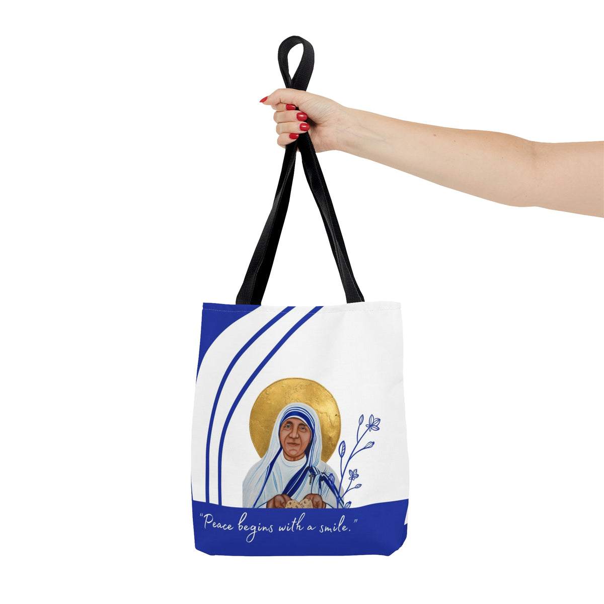 Saint Mother Teresa 13x13 Tote Bag