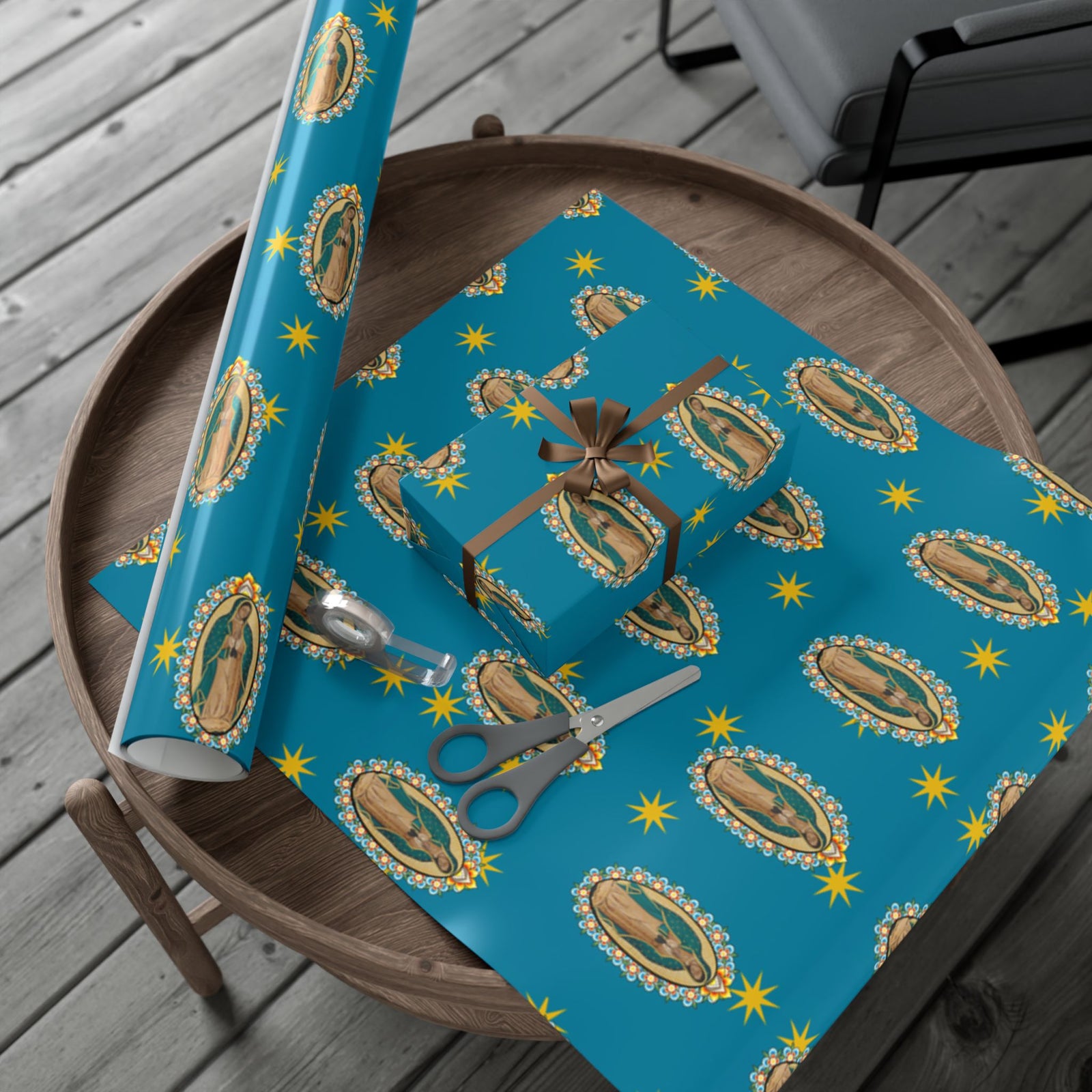 Gift Wrapping Paper - Our Lady of Guadalupe - Roll