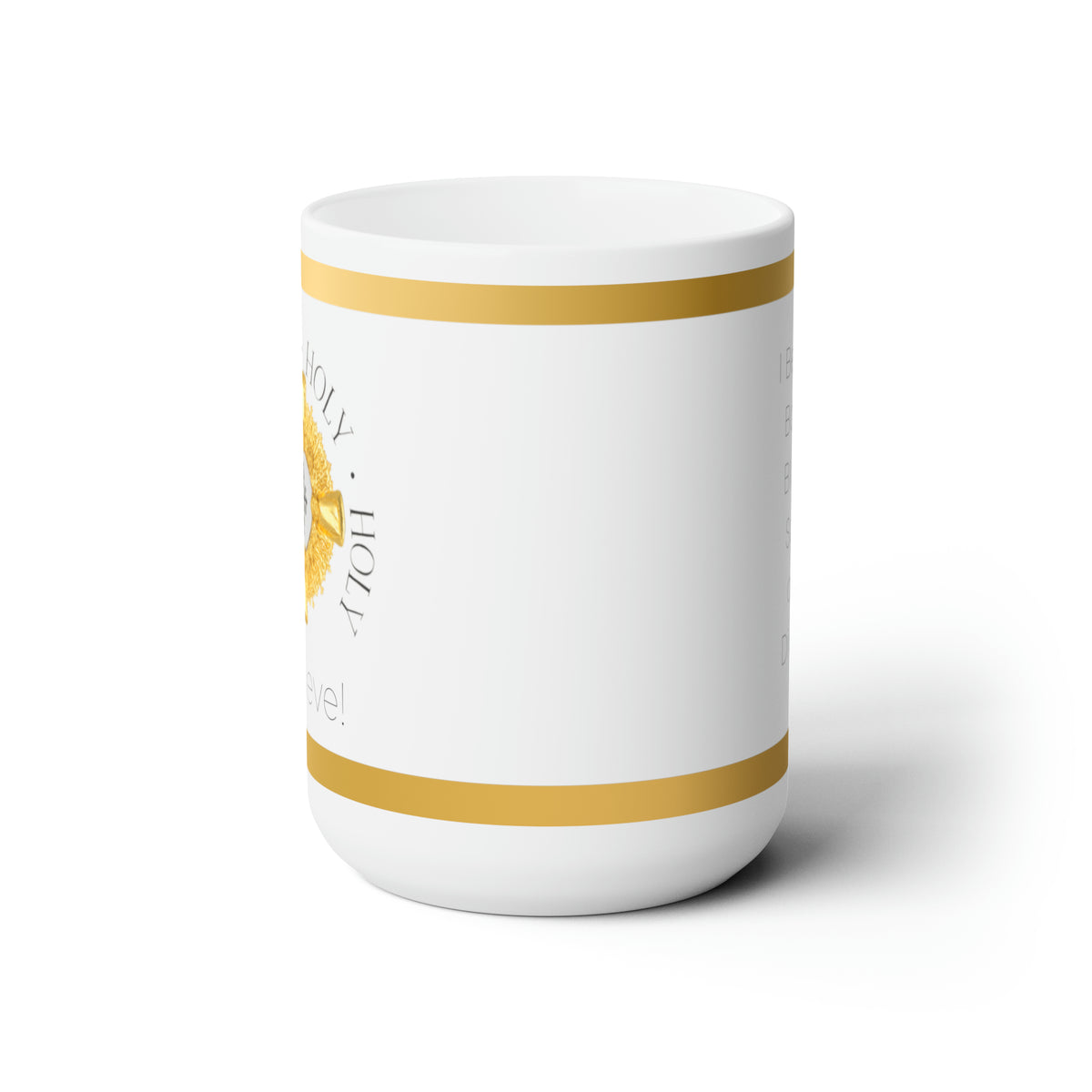 Eucharistic Revival Prayer Mug 15oz