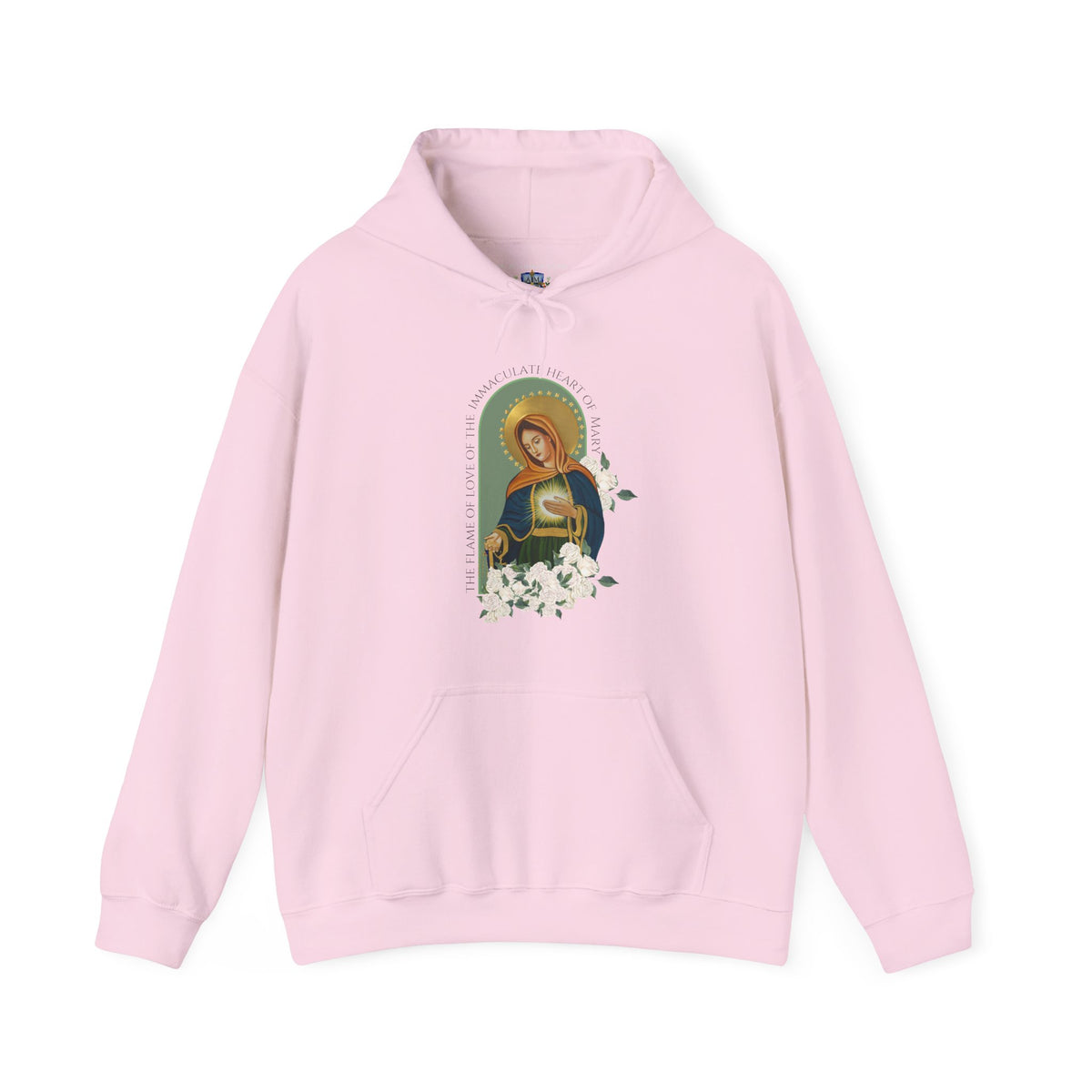 Flame of Love Hoodie