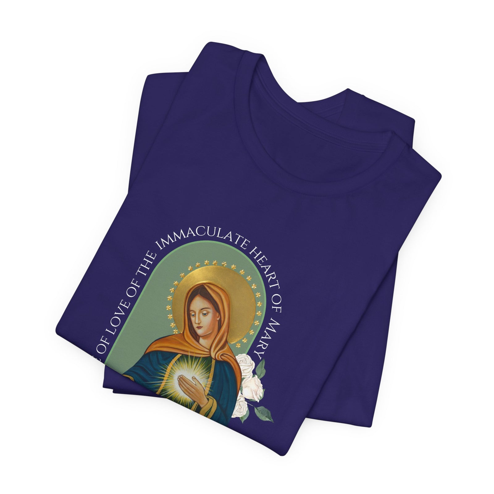 Flame of Love Tee - Unisex Tee