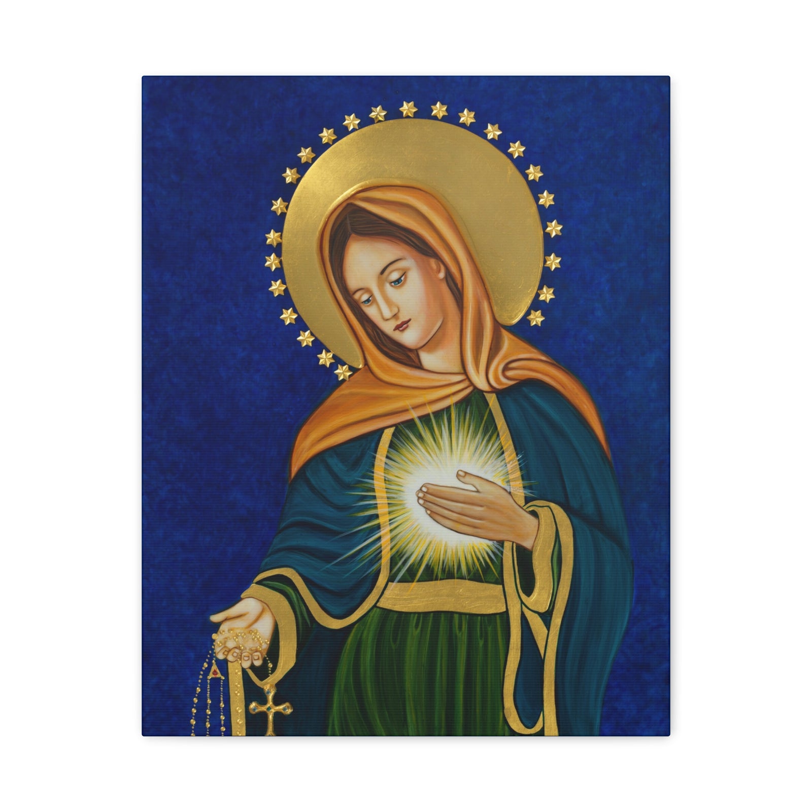 Fame of Love Canvas Print