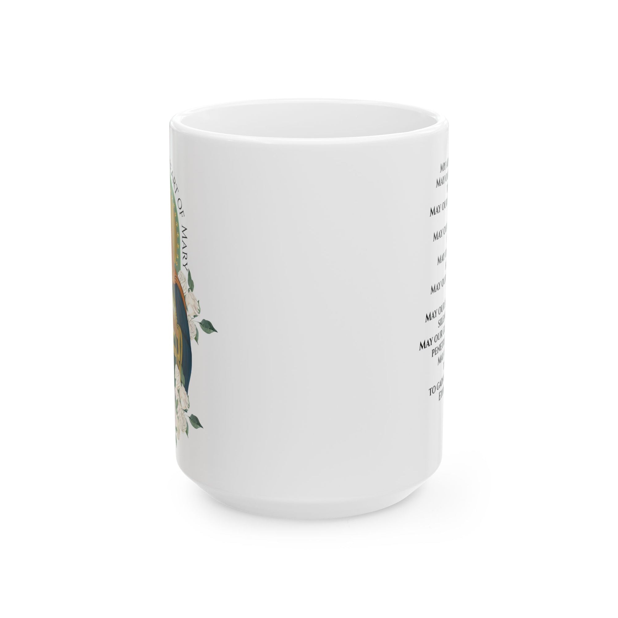 Copy of Flame of Love 15 oz Prayer Mug