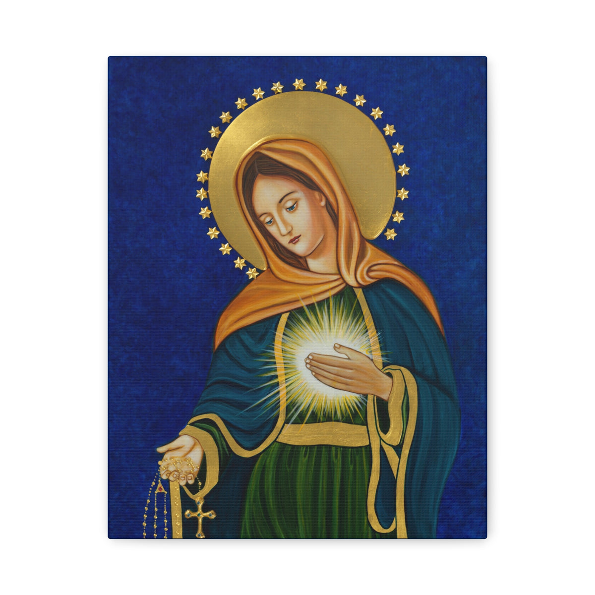 Fame of Love Canvas Print