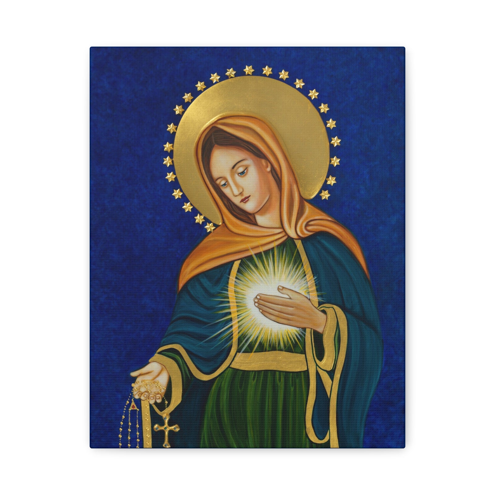 Fame of Love Canvas Print