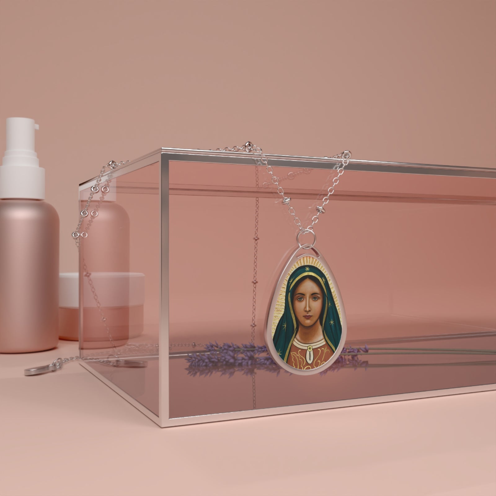 Our Lady of Guadalupe Necklace