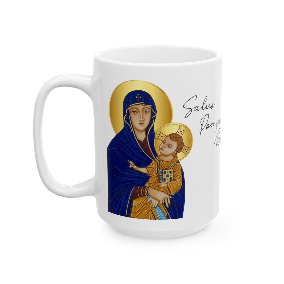Salus Populi Romani Ceramic Mug