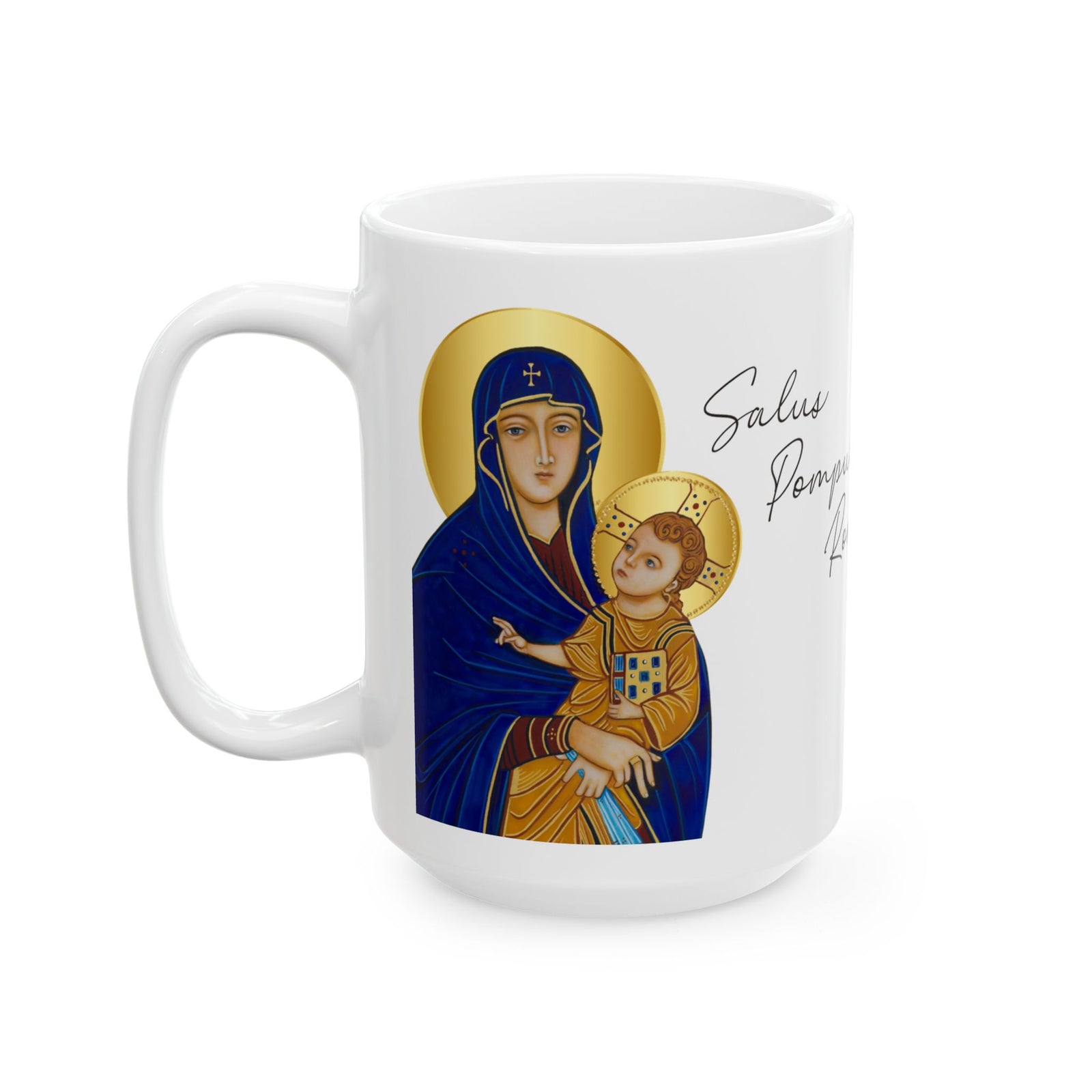 Salus Populi Romani Ceramic Mug