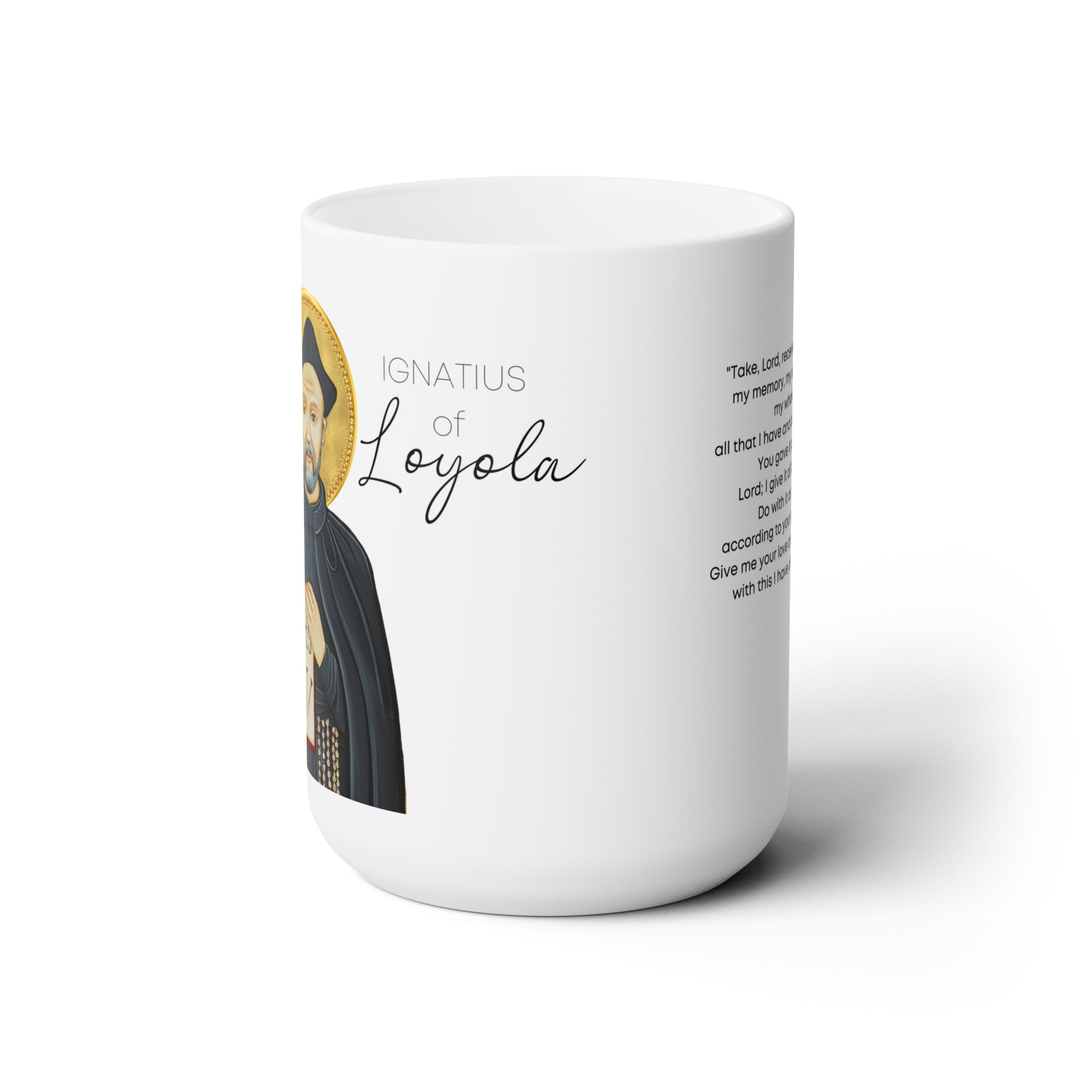 St. Ignatius of Loyola 15oz Ceramic Mug
