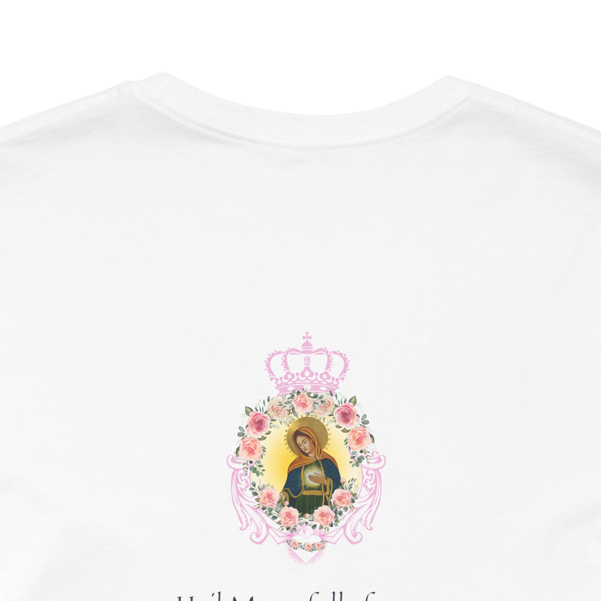 Flame of Love Tee with unity prayer - Unisex