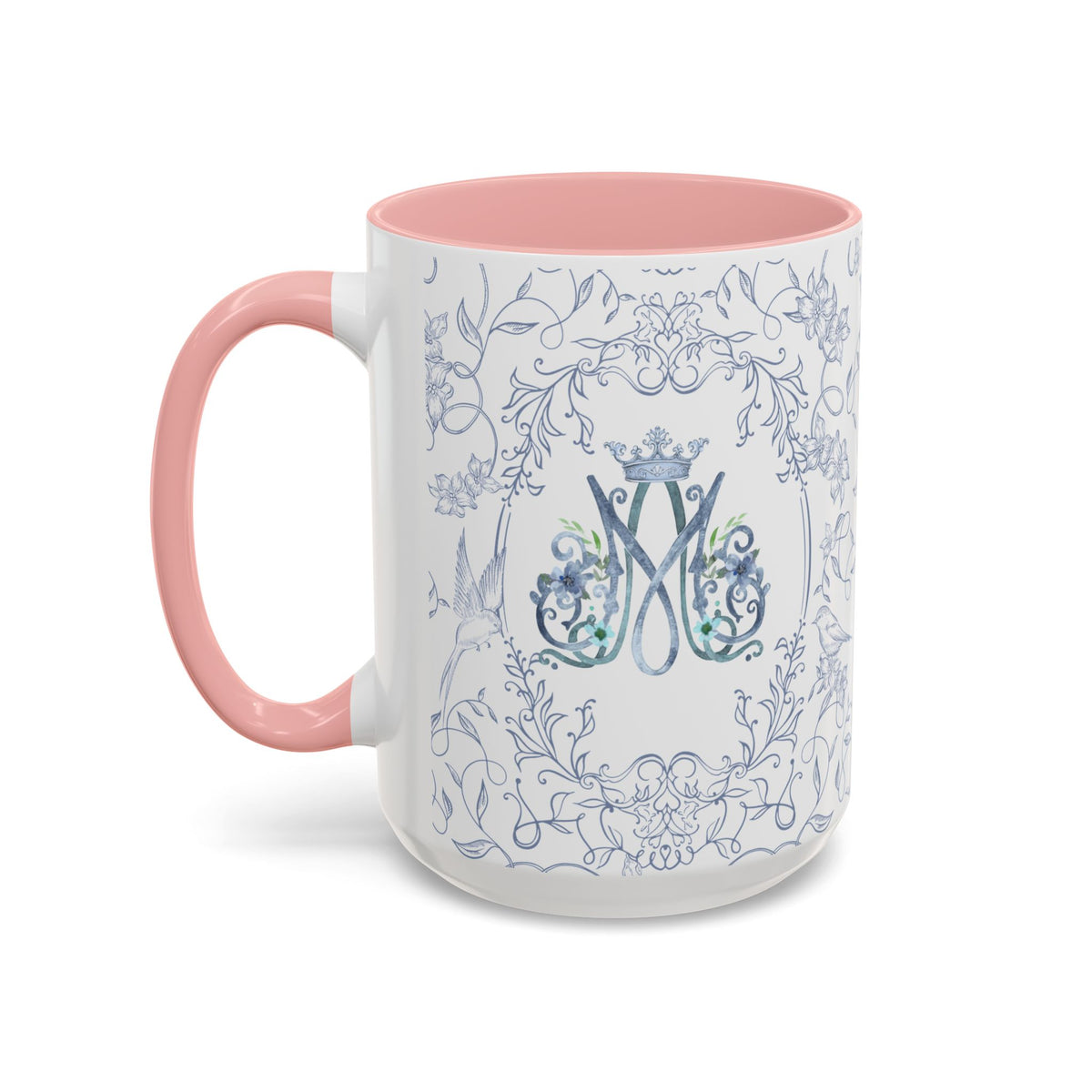 Ave Maria Blue Coffee Mug